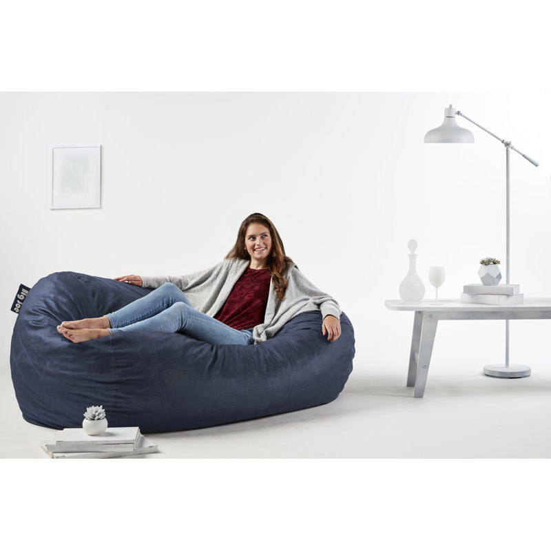 Comfort Research Big Joe Media Bean Bag Sofa & Reviews Wayfair